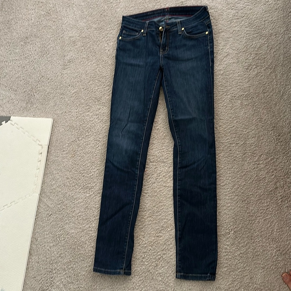 Kate Spade jeans, size 25, skinny